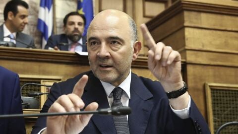 El comisario de Asuntos Econ&oacute;micos de la Comisi&oacute;n Europea, Pierre Moscovici