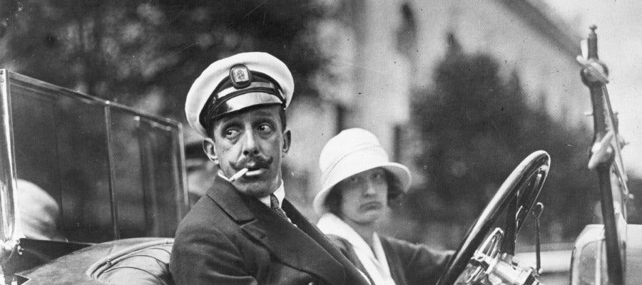 El rey Alfonso XIII El rey Alfonso XIII