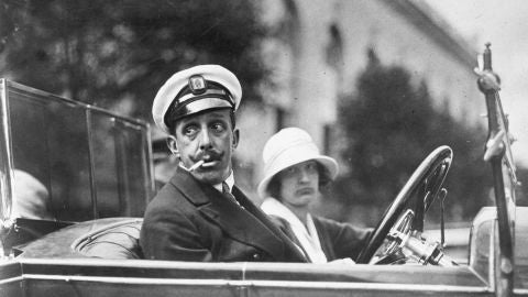 El rey Alfonso XIII