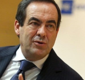 José Bono, expresidente de Castilla-La Mancha José Bono, expresidente de Castilla-La Mancha