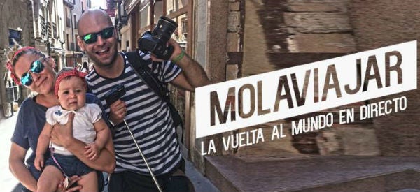 "Mola Viajar" es el blog de viajes con más seguidores en España "Mola Viajar" es el blog de viajes con más seguidores en España