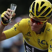 Froome conquista el Tour de Francia por tercera vez Froome conquista el Tour de Francia por tercera vez