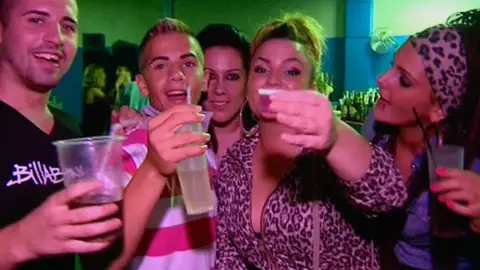 Imagen de botellón Imagen de botellón