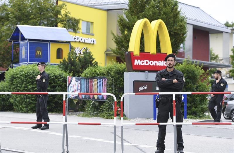 El autor del tiroteo de Múnich llevaba un año preparando el ataque El autor del tiroteo de Múnich llevaba un año preparando el ataque