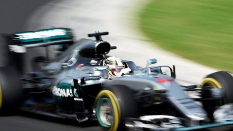 Hamilton se hace con la victoria en el GP de Hungr&iacute;a