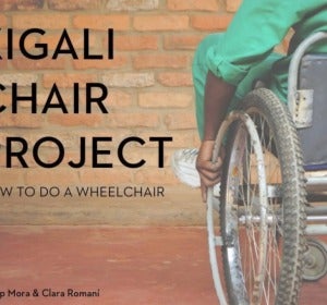 Kigali Chair Project Kigali Chair Project