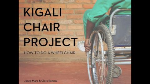 Clara Roman&iacute; y Josep Mora son los creadores del "Kigali Chair Project": sillas de ruedas en Ruanda 