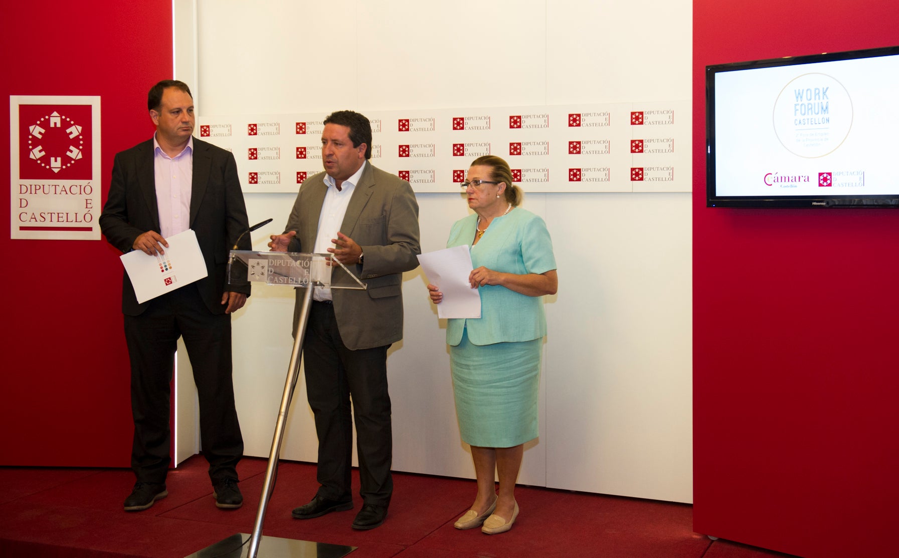 La Diputación de Castellón y la Cámara de Comercio organizan la segunda edición del Work Forum Castellón La Diputación de Castellón y la Cámara de Comercio organizan la segunda edición del Work Forum Castellón
