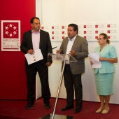 Javier Moliner y Mº Dolores Guillamón en la presentación de la II edición del Work Forum Castellón