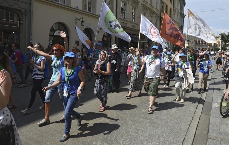 Detienen a un iraquí con explosivos en Polonia antes del comienzo de la JMJ Detienen a un iraquí con explosivos en Polonia antes del comienzo de la JMJ