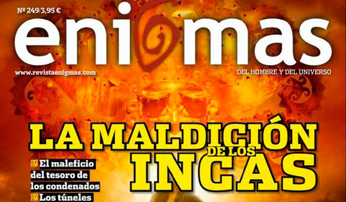 Revista Enigmas: La maldición de los Incas Revista Enigmas: La maldición de los Incas