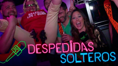 Sara Gil se va a un local de despedidas de soltero para saber que locuras hacen ellas y ellos antes de dar el s&iacute; quiero. 