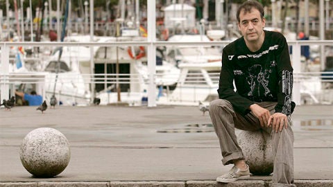 El escritor, Javier Azpeitia