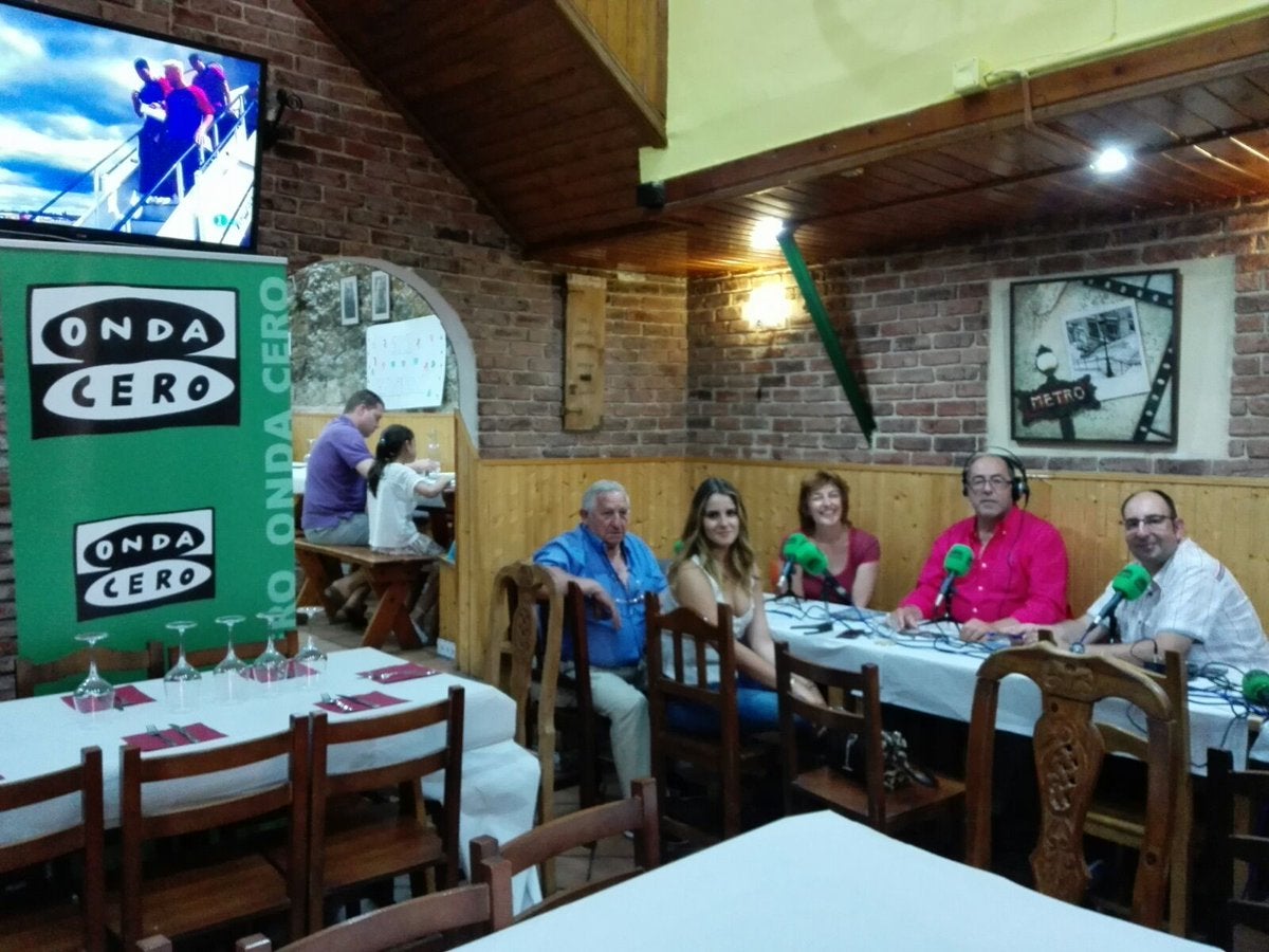 Onda Cero y la Feria de Santiago 28/07/2016 Onda Cero y la Feria de Santiago 28/07/2016