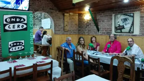 Onda Cero y la Feria de Santiago Onda Cero y la Feria de Santiago