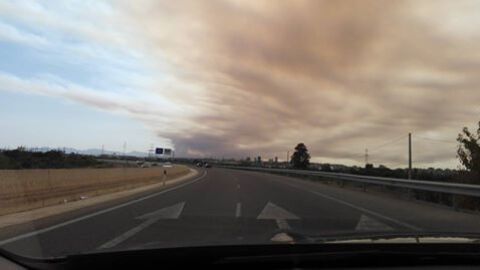 Incendio Artana