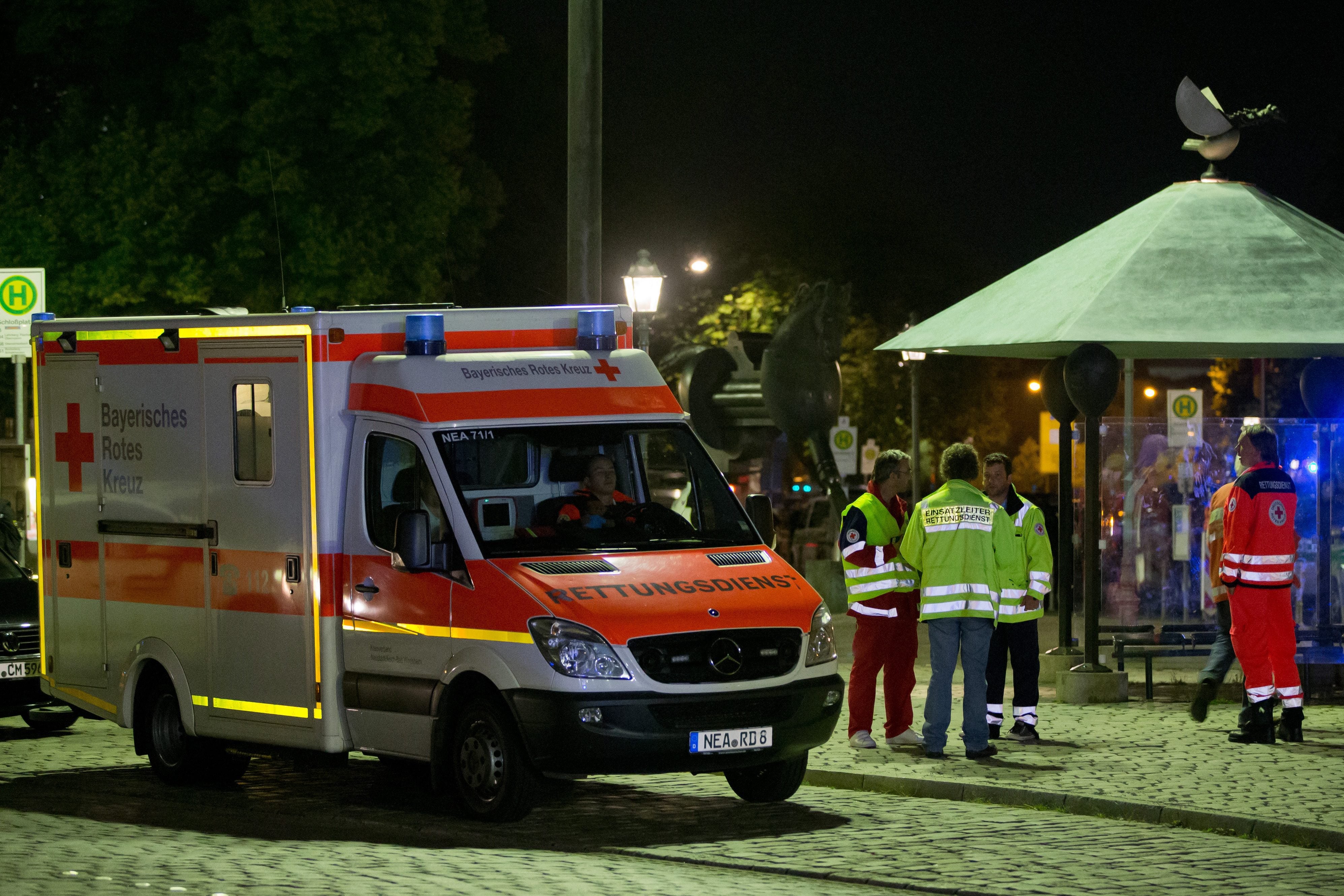Un refugiado sirio muere al detonar un artefacto explosivo en el sur de Alemania Un refugiado sirio muere al detonar un artefacto explosivo en el sur de Alemania