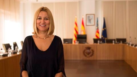 Regidora d'Esports, Silvia G&oacute;mez.