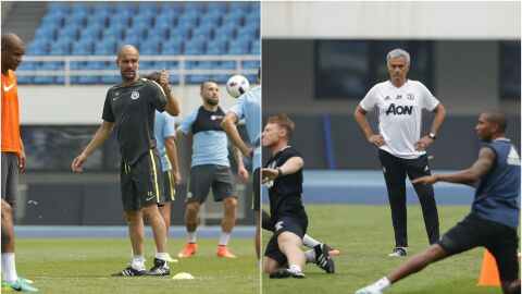 Pep Guardiola vs Jos&eacute; Mourinho