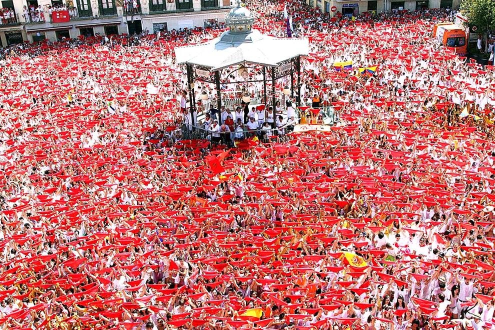Pamplona en la Onda. 25/07/2016 Pamplona en la Onda. 25/07/2016