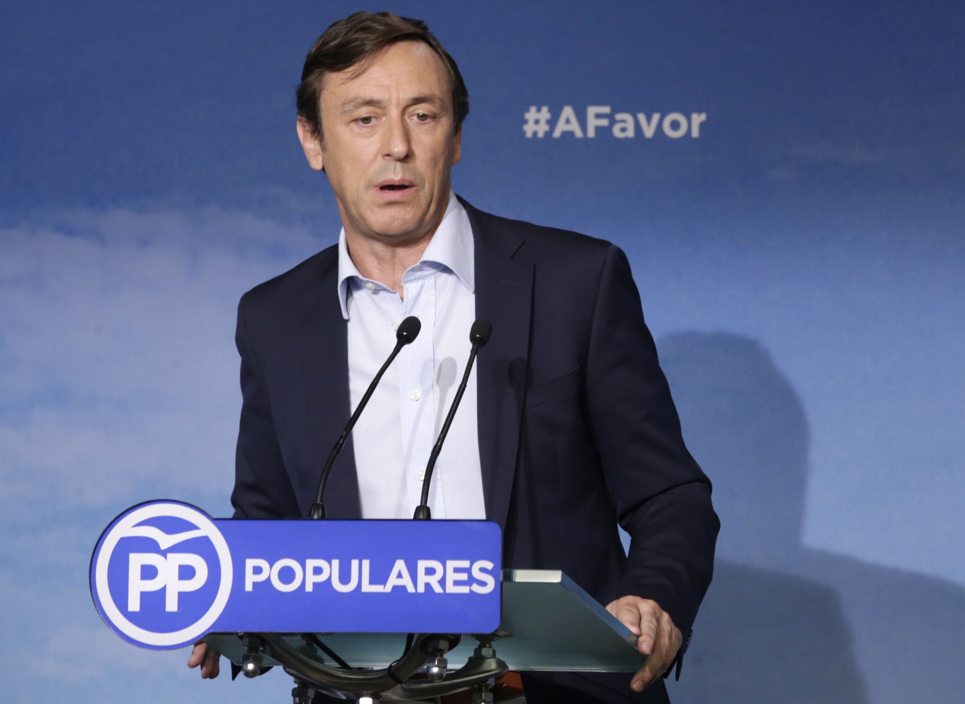 El PP advierte de que Rajoy no irá a la investidura sin apoyos porque "sería absurdo" El PP advierte de que Rajoy no irá a la investidura sin apoyos porque "sería absurdo"
