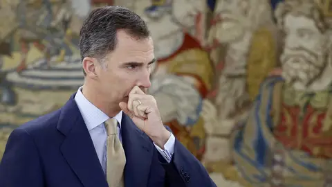 Felipe VI en una imagen de archivo Felipe VI en una imagen de archivo