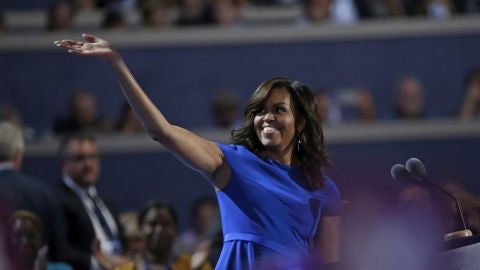 Michelle Obama en la convenci&oacute;n del Partido Dem&oacute;crata de EEUU