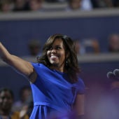 Michelle Obama en la convención del Partido Demócrata de EEUU