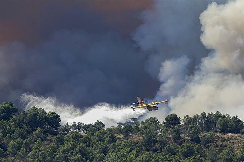 La Generalitat y la Unidad Militar de Emergencias programan un simulacro contra incendios forestales en Morella La Generalitat y la Unidad Militar de Emergencias programan un simulacro contra incendios forestales en Morella