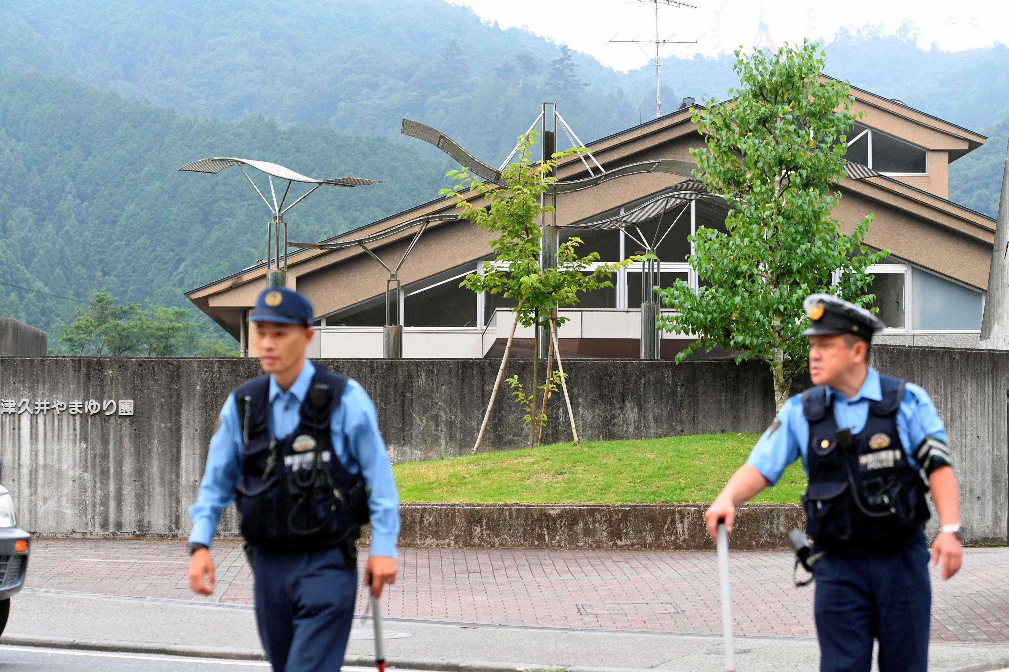 Al menos 19 muertos en un ataque con un cuchillo en un centro de discapacitados de Tokio Al menos 19 muertos en un ataque con un cuchillo en un centro de discapacitados de Tokio