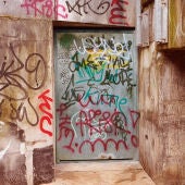 Una fotografía de graffiti