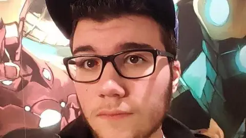 El youtuber 'Keyblade Rap' El youtuber 'Keyblade Rap'