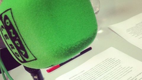 Micr&oacute;fono Onda Cero M&aacute;laga