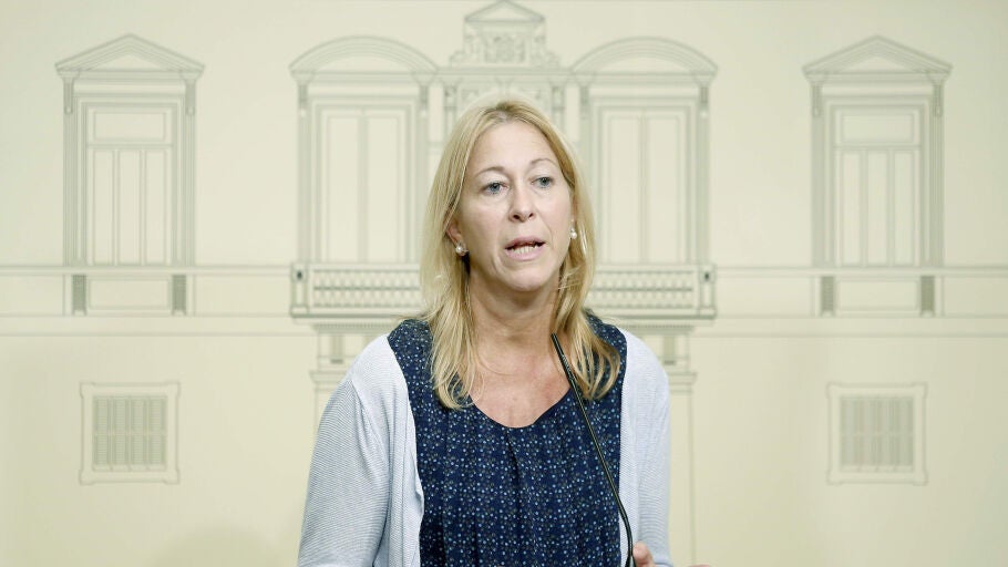 Neus Munt&eacute;, consejera del Gobierno catal&aacute;n