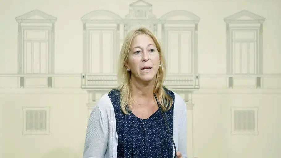 Neus Munté, consejera del Gobierno catalán Neus Munté, consejera del Gobierno catalán