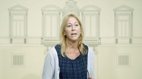 Neus Munt&eacute;, consejera del Gobierno catal&aacute;n