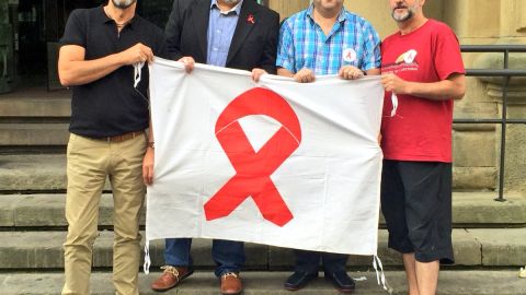 Harribeltza. Campa&ntilde;a de verano contra el SIDA. 