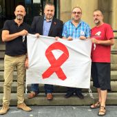 Harribeltza. Campaña de verano contra el SIDA. 