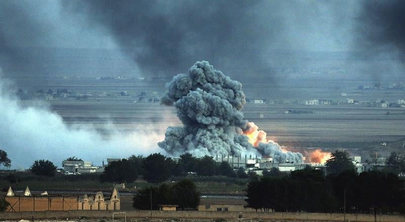 Un hospital materno-infantil es bombardeado en el norte de Siria Un hospital materno-infantil es bombardeado en el norte de Siria