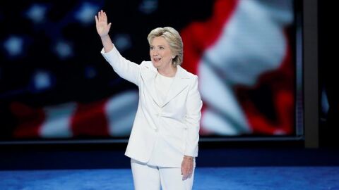 La candidata dem&oacute;crata a la Casa Blanca Hillary Clinton.