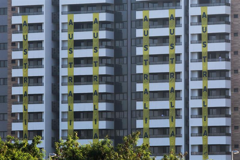 La delegación olímpica de Australia, evacuada de la villa olímpica por un principio de incendio La delegación olímpica de Australia, evacuada de la villa olímpica por un principio de incendio
