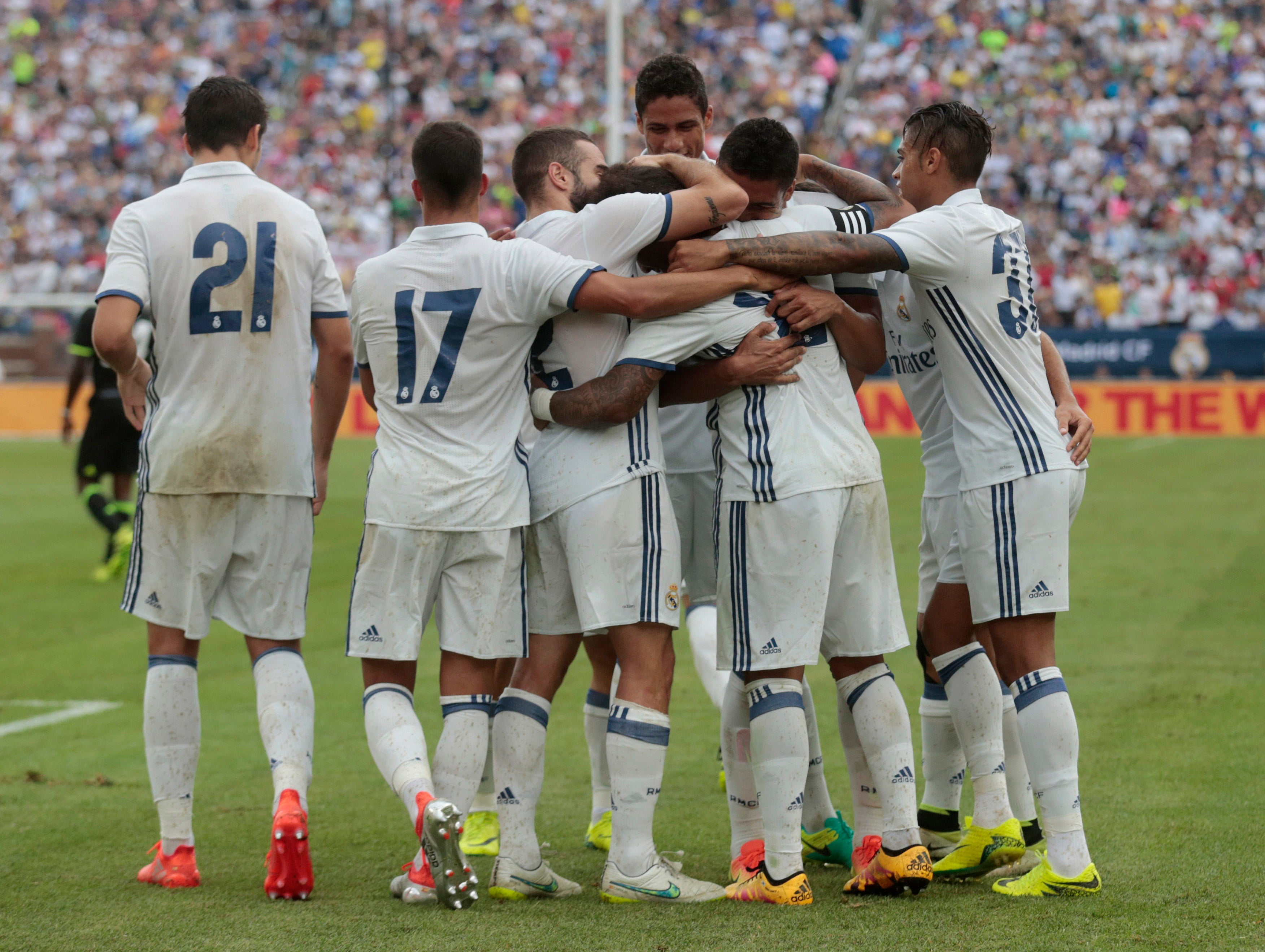Marcelo lidera la victoria del Real Madrid ante el Chelsea Marcelo lidera la victoria del Real Madrid ante el Chelsea