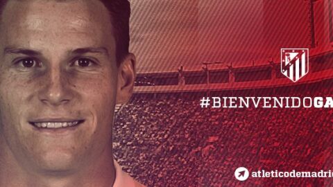 Kevin Gameiro, nuevo jugador del Atl&eacute;tico