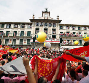 Cohete de las Fiestas de Tudela Cohete de las Fiestas de Tudela