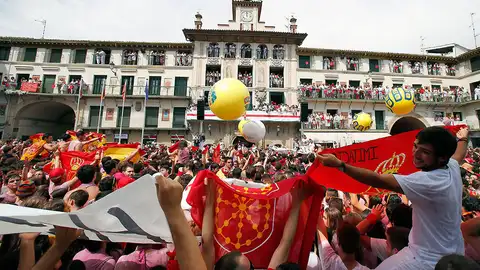 Cohete de las Fiestas de Tudela Cohete de las Fiestas de Tudela