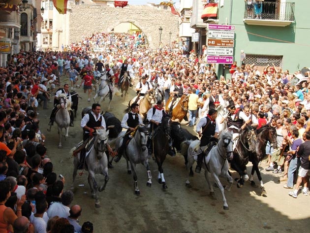 La Entrada de Toros y Caballos de Segorbe recibirá el Premio Nacional a las Tradiciones Taurinas Populares La Entrada de Toros y Caballos de Segorbe recibirá el Premio Nacional a las Tradiciones Taurinas Populares