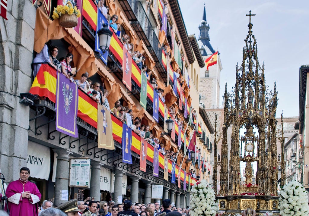 Toledo convoca el concurso de carteles para el Corpus y la Feria de Agosto Toledo convoca el concurso de carteles para el Corpus y la Feria de Agosto