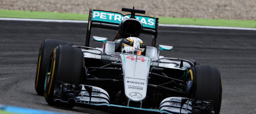 Hamilton gana el GP de Alemania Hamilton gana el GP de Alemania