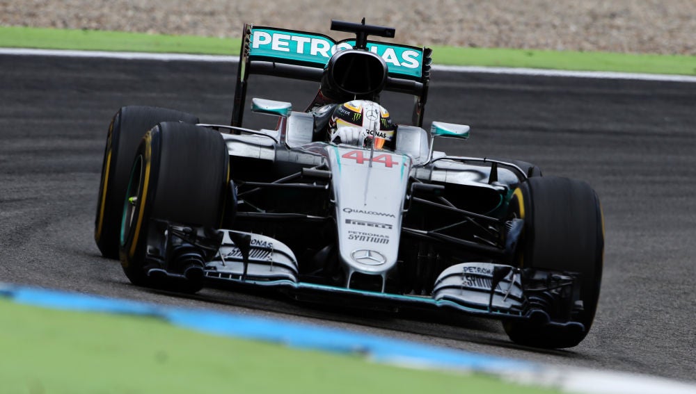 Hamilton gana el GP de Alemania