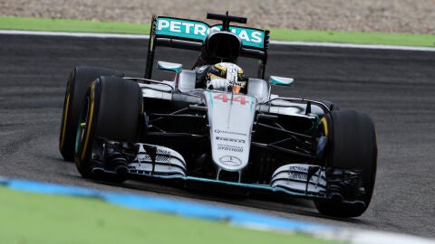 Hamilton gana el GP de Alemania